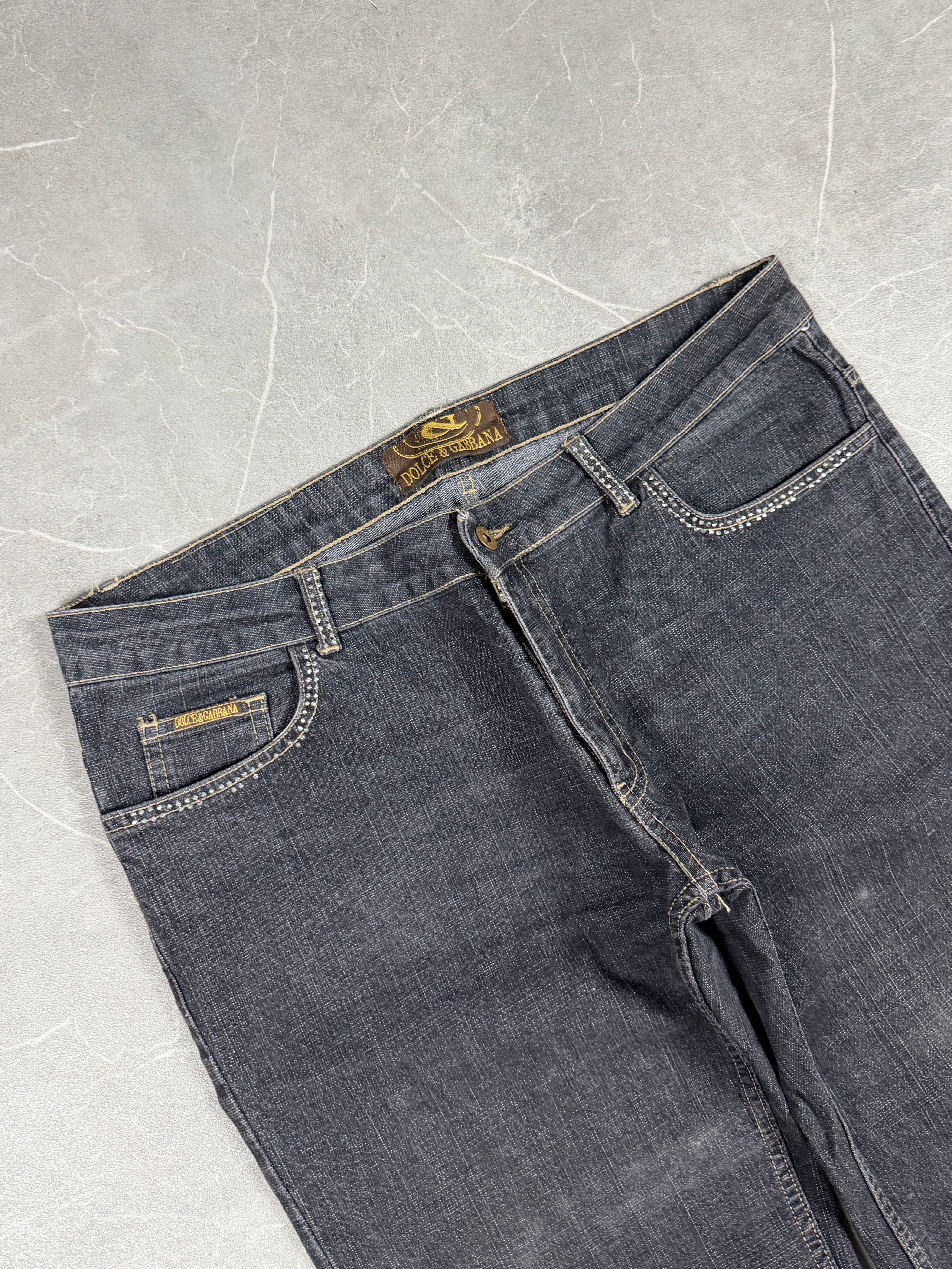 Dolce Gabbana Logo Jeans (women gr. 44)