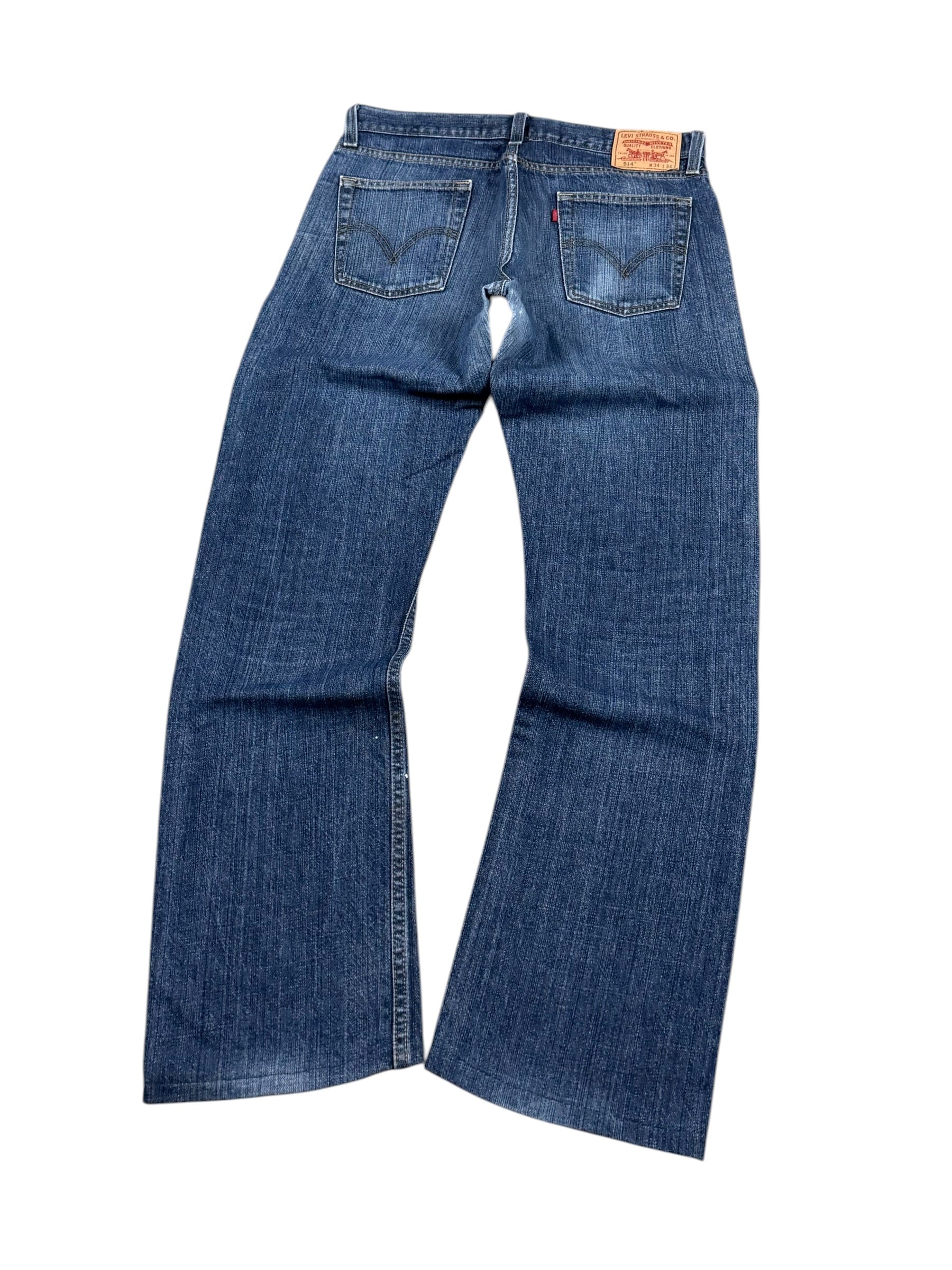 Levi’s Straight-Fit Jeans (S)