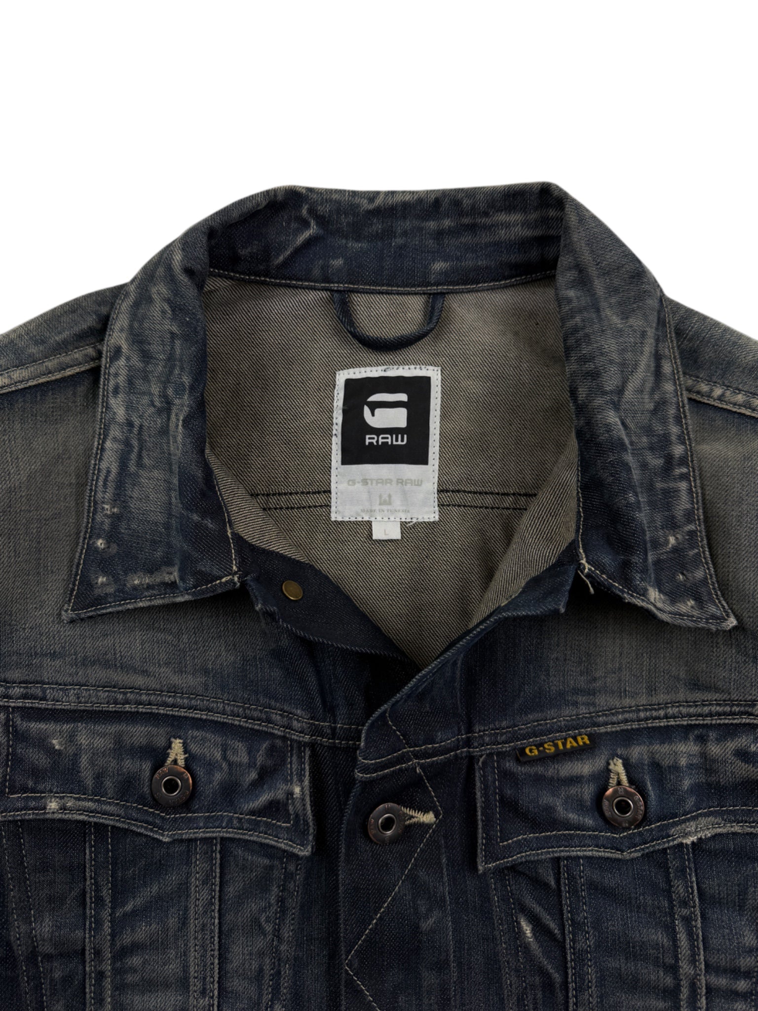 G-Star Crazy washed Denim Jacket (M-L)