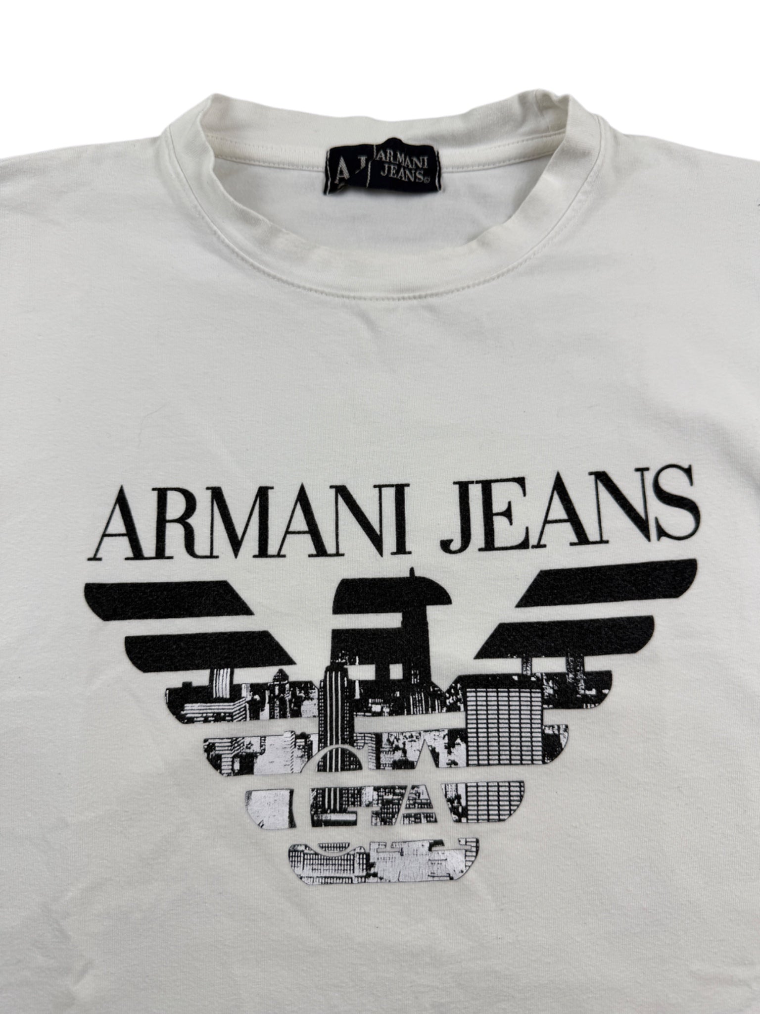 Armani Eagle Logo T-Shirt (S slimfit)