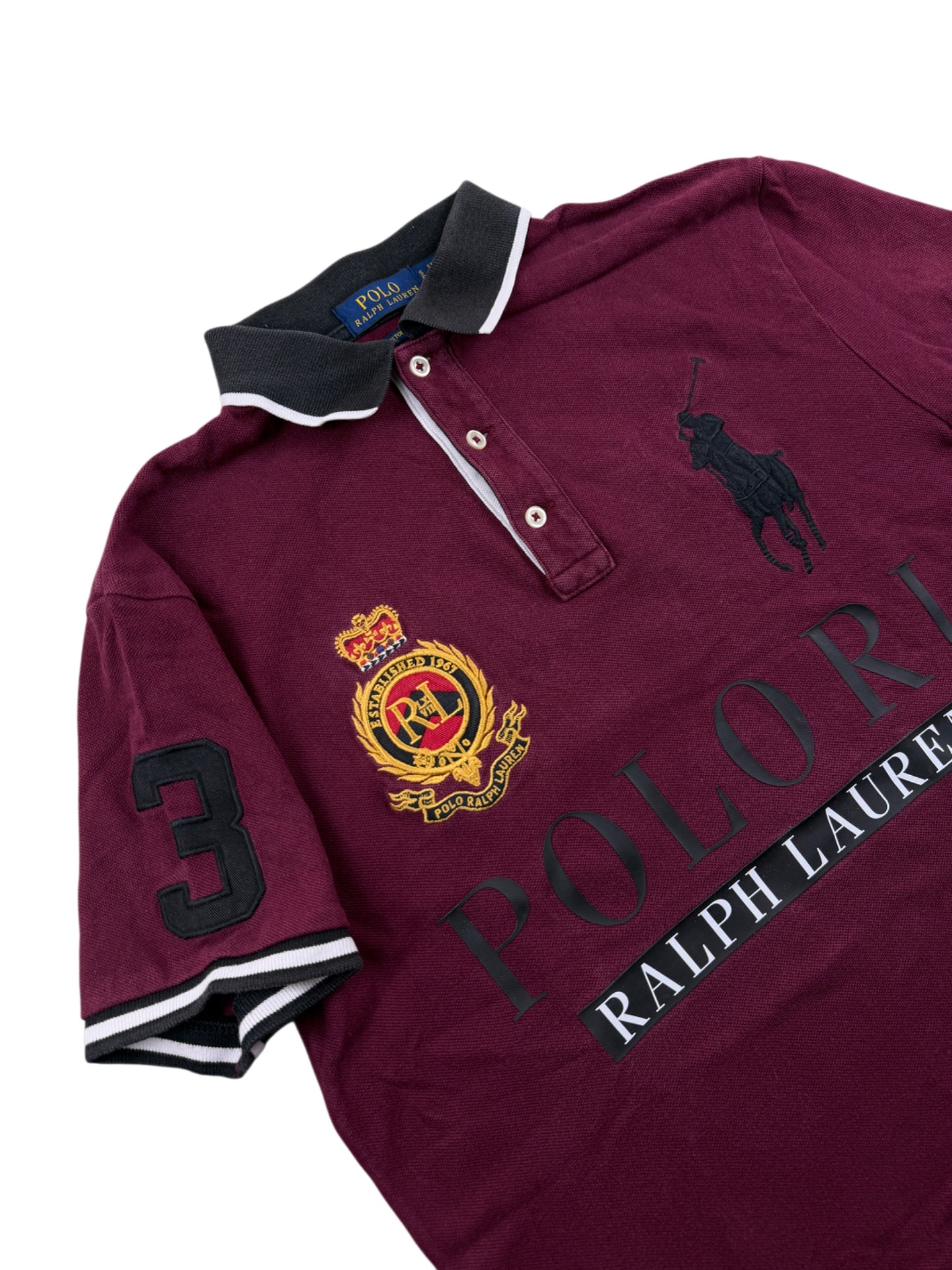 Ralph Lauren Big Pony Poloshirt (S)