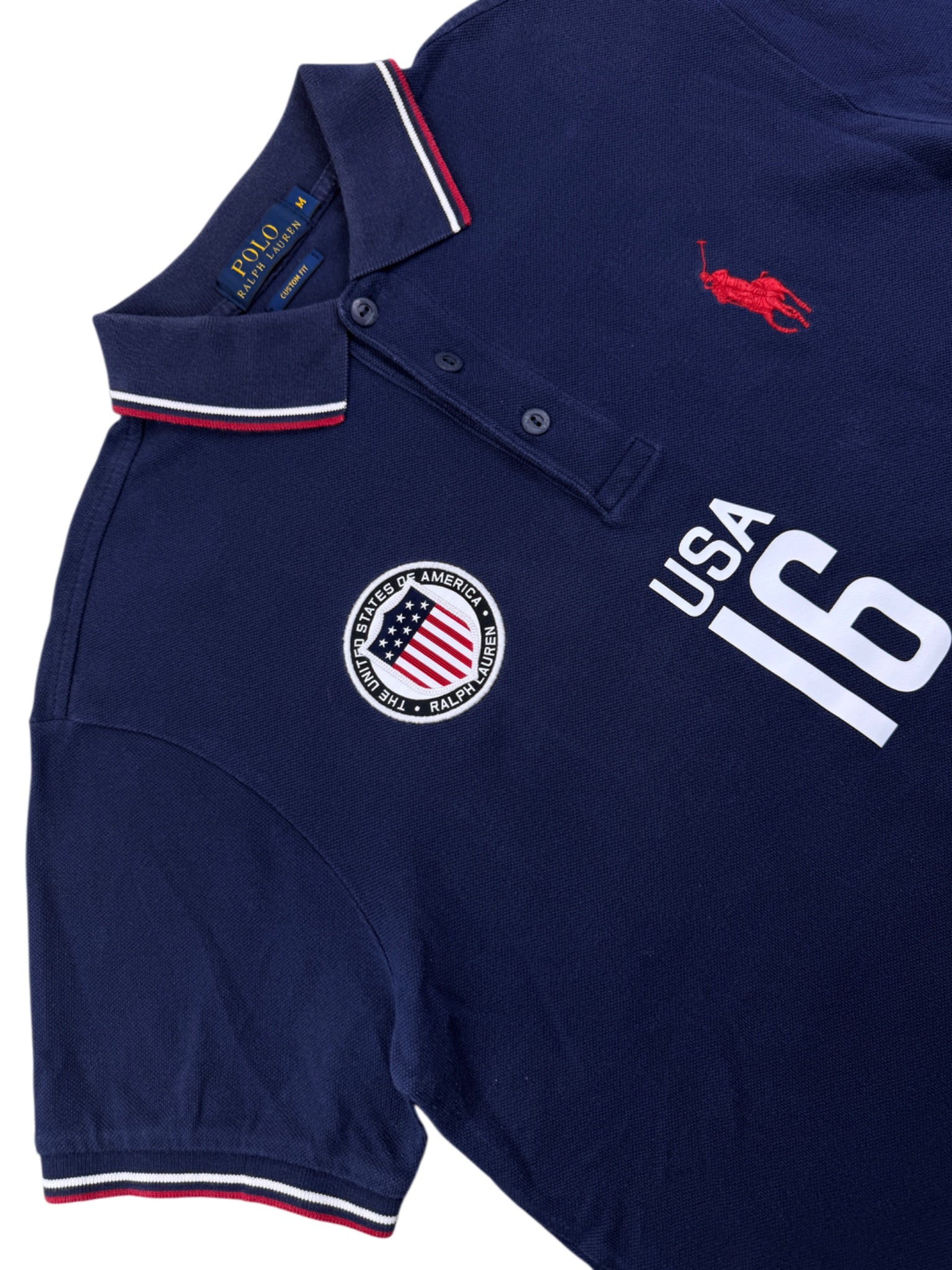 Ralph Lauren USA Poloshirt (M)