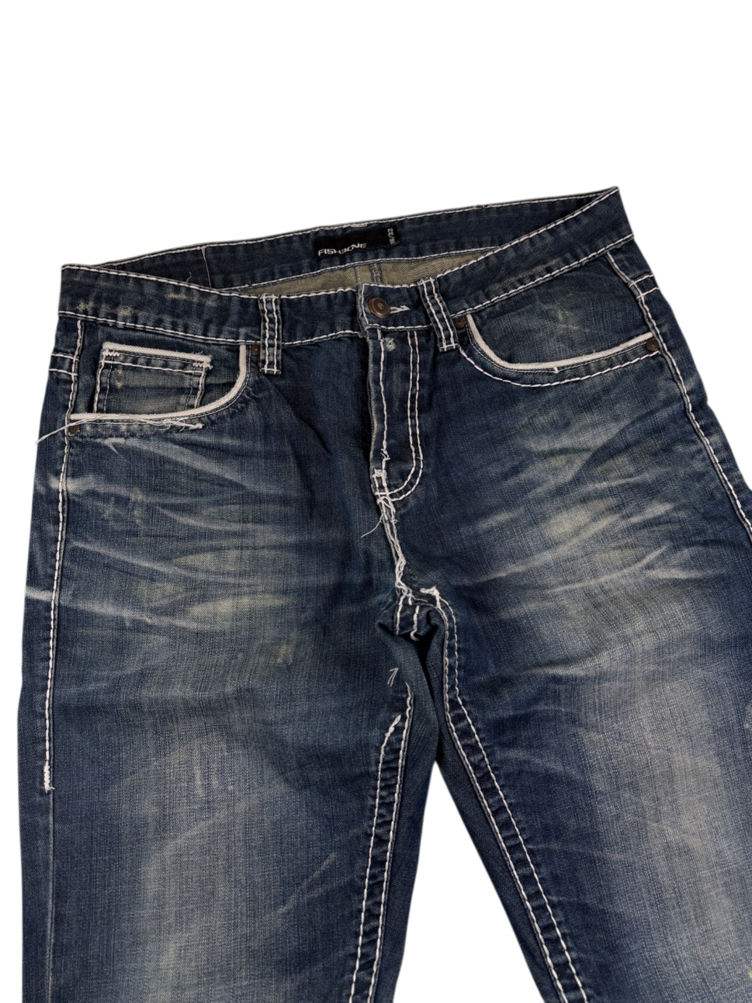 Fishbone Bootcut Jeans (L-XL)