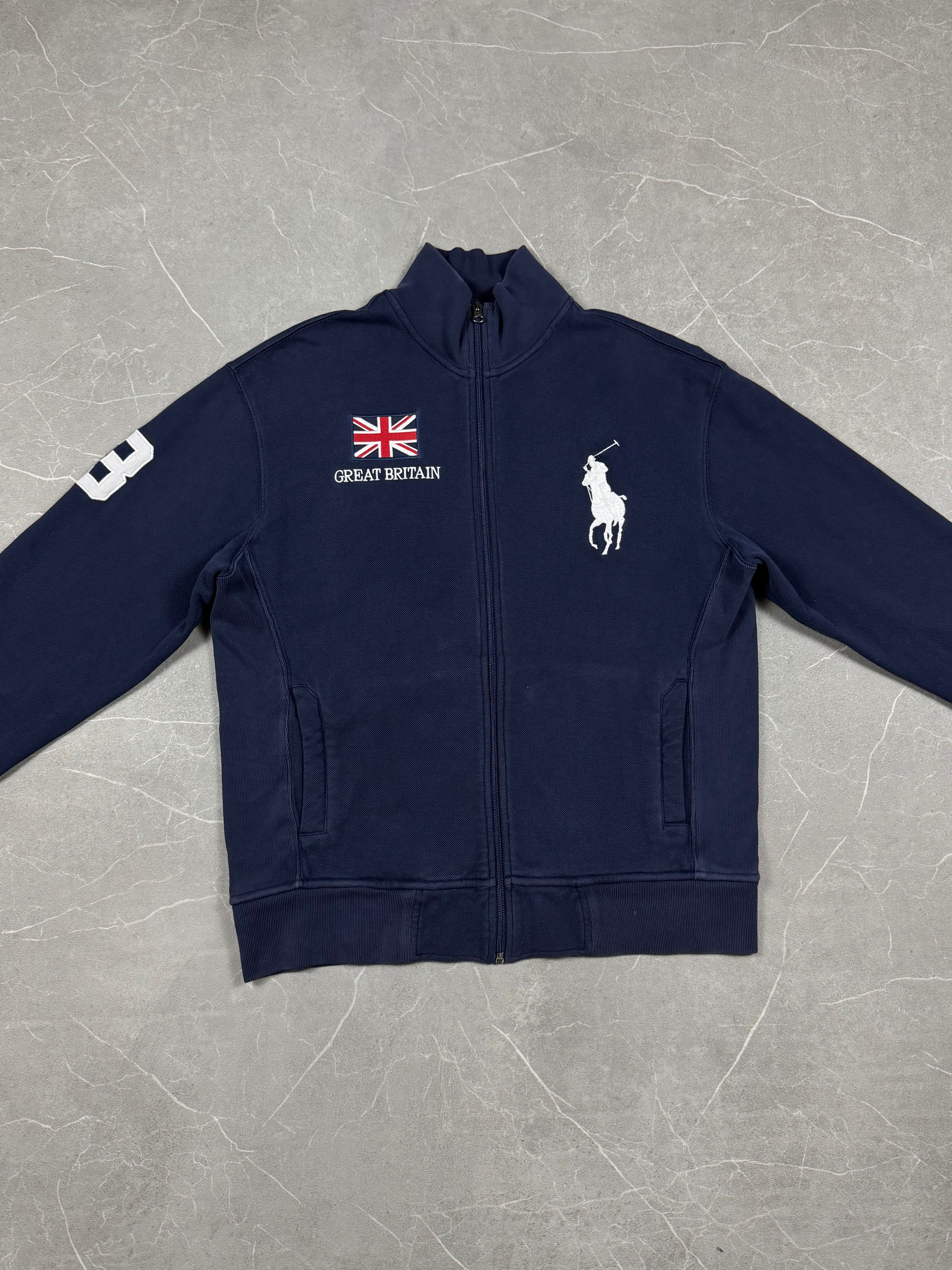 Ralph Lauren Big Pony Great Britain Jacke (M)
