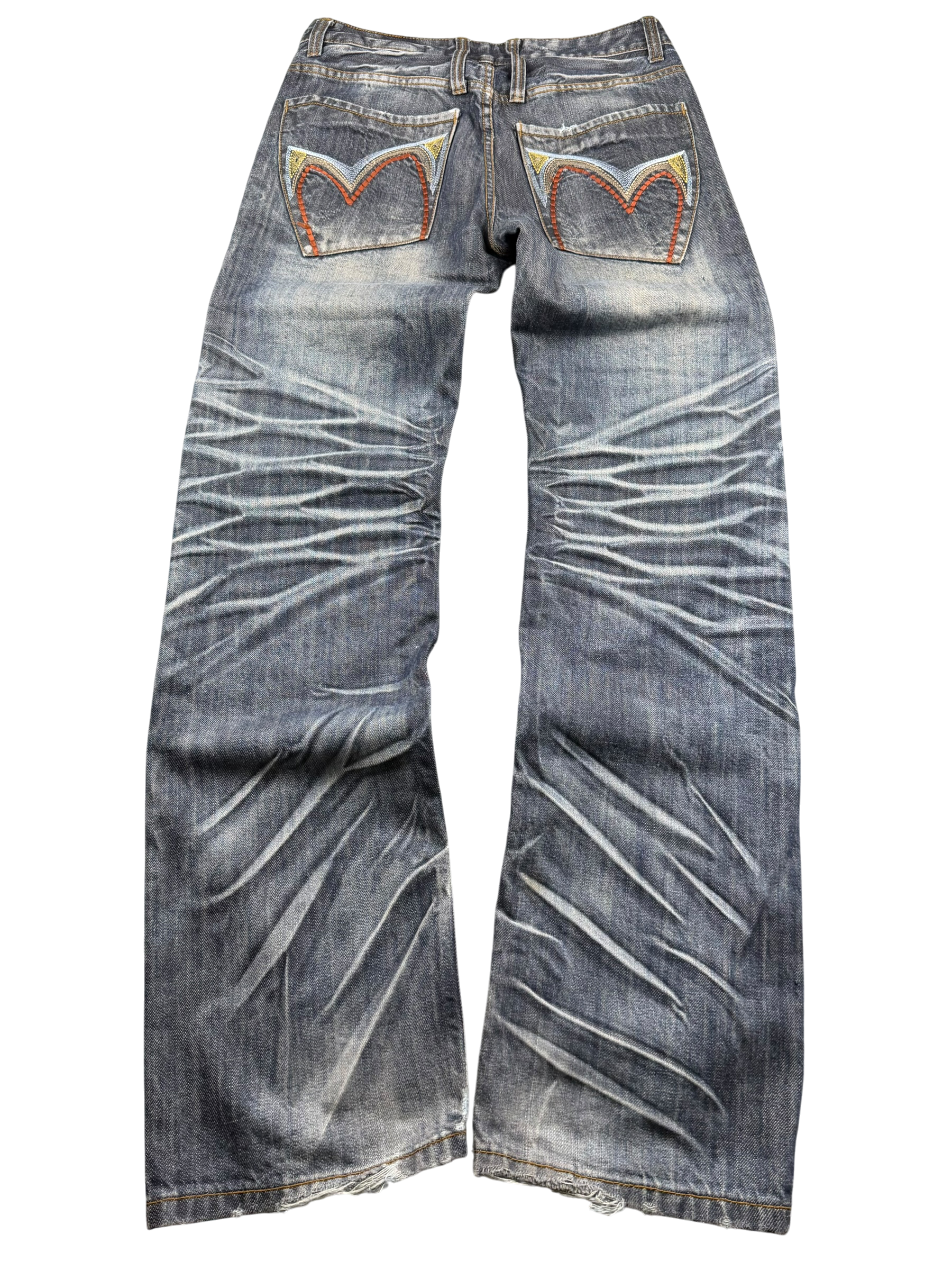 Ultra washed Straightfit Jeans (S)