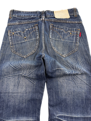 Ultra washed Bootcut Jeans (XS-S)