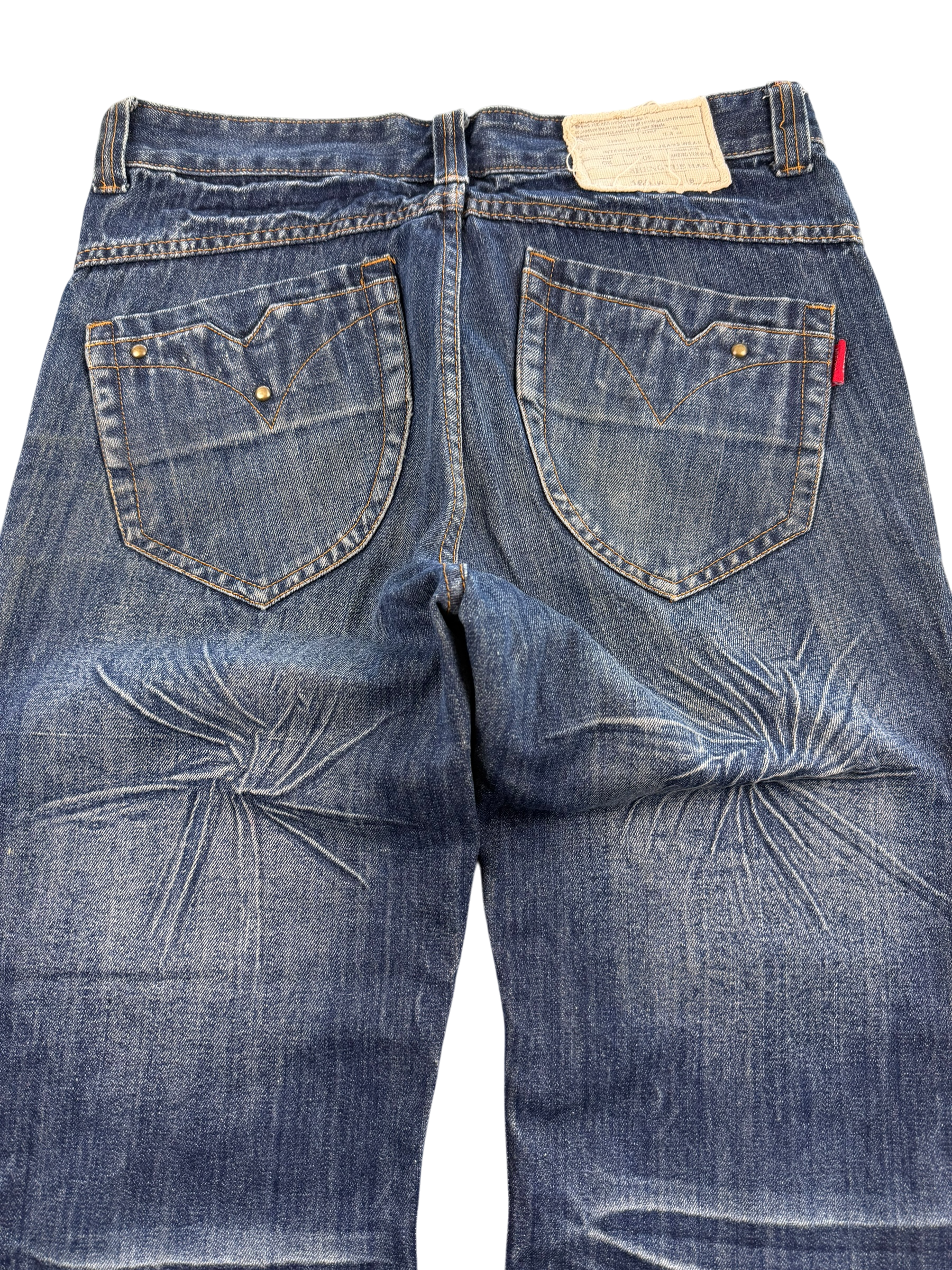 Ultra washed Bootcut Jeans (XS-S)