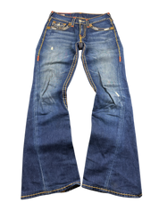 True Religion vintage washed Bootcut Jeans (S)