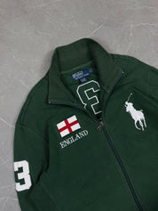 Ralph Lauren Big Pony ENGLAND Zip (L)