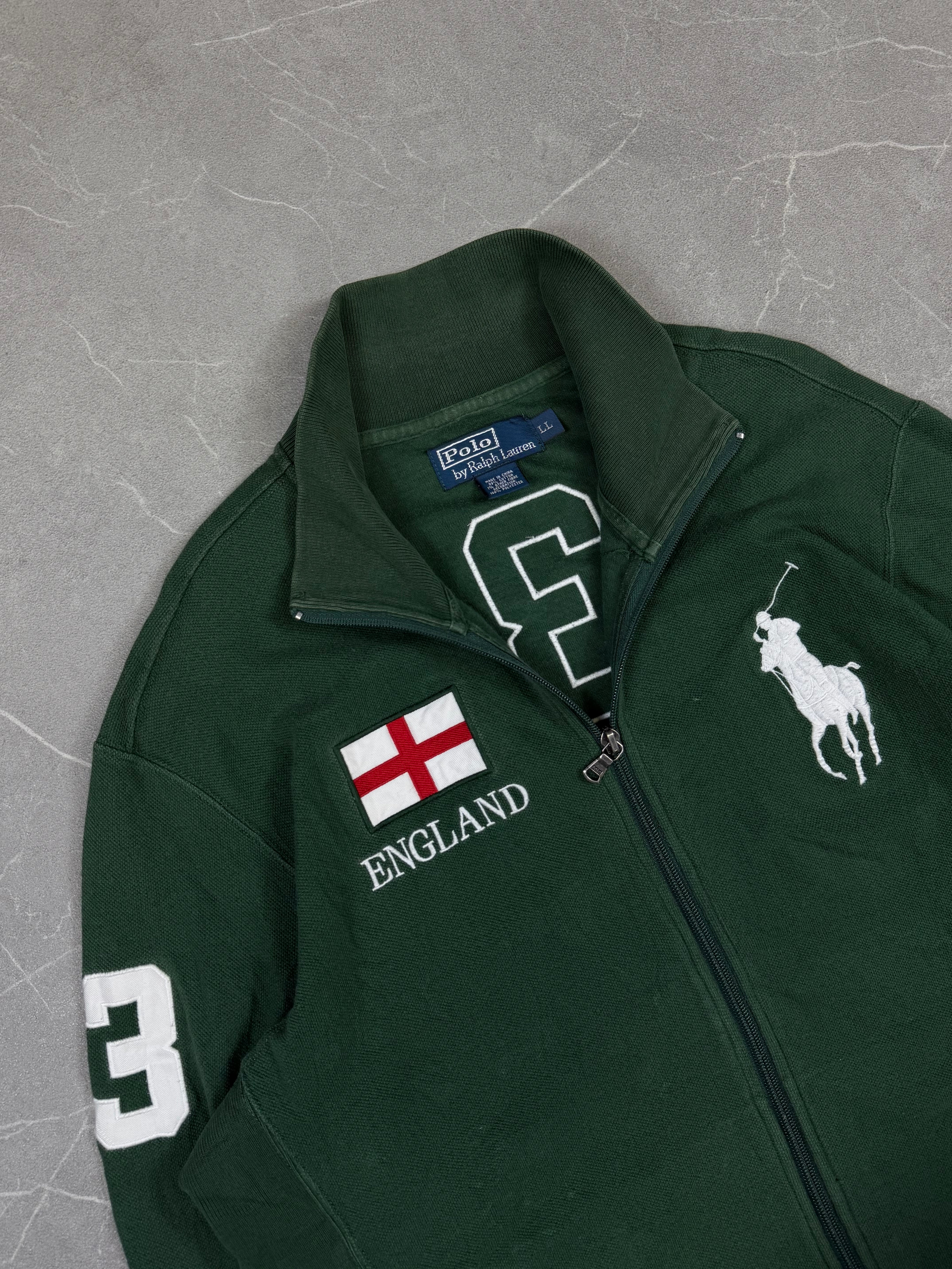 Ralph Lauren Big Pony ENGLAND Zip (L)