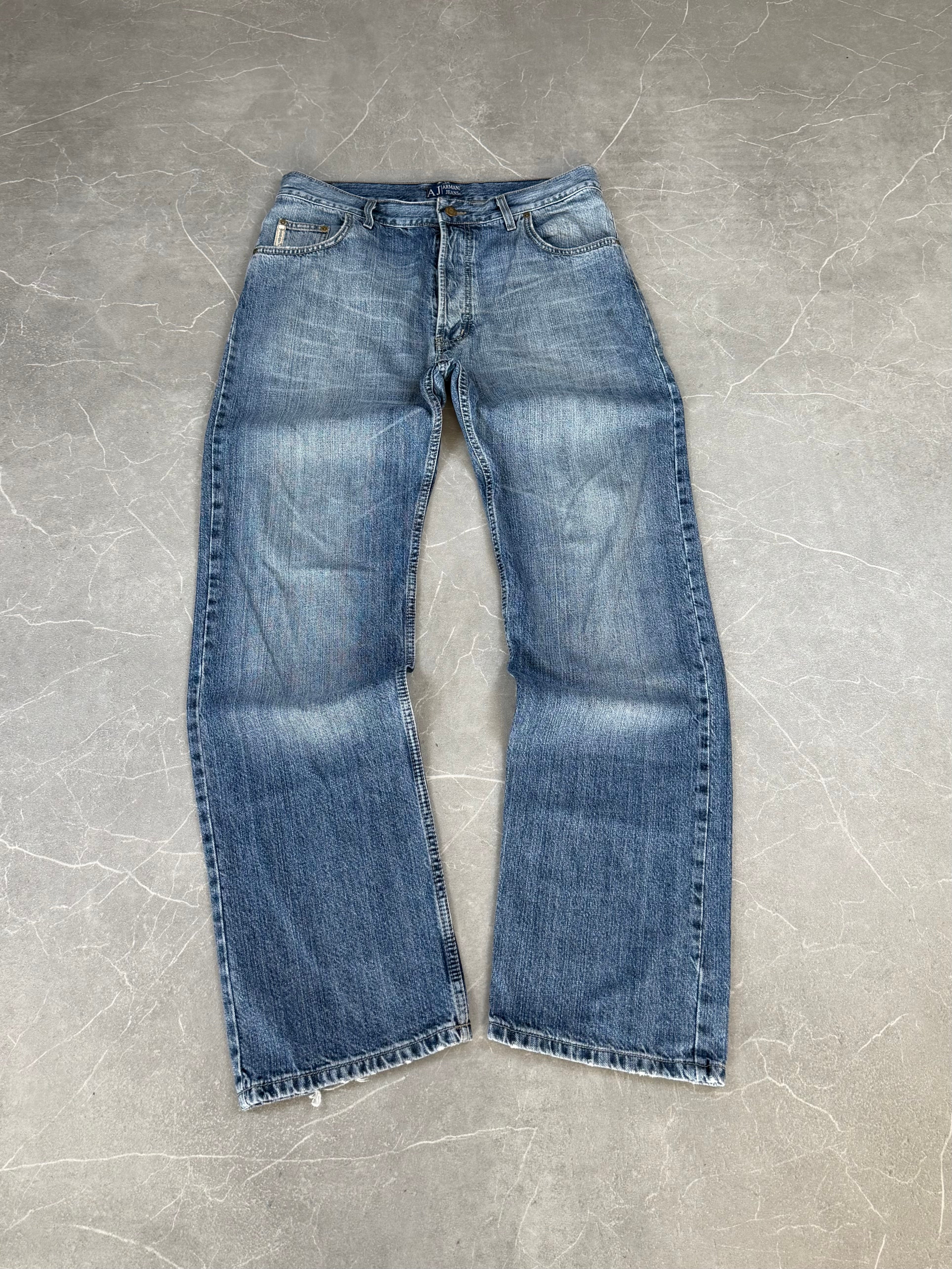 Armani Baggie Jeans (M-L)