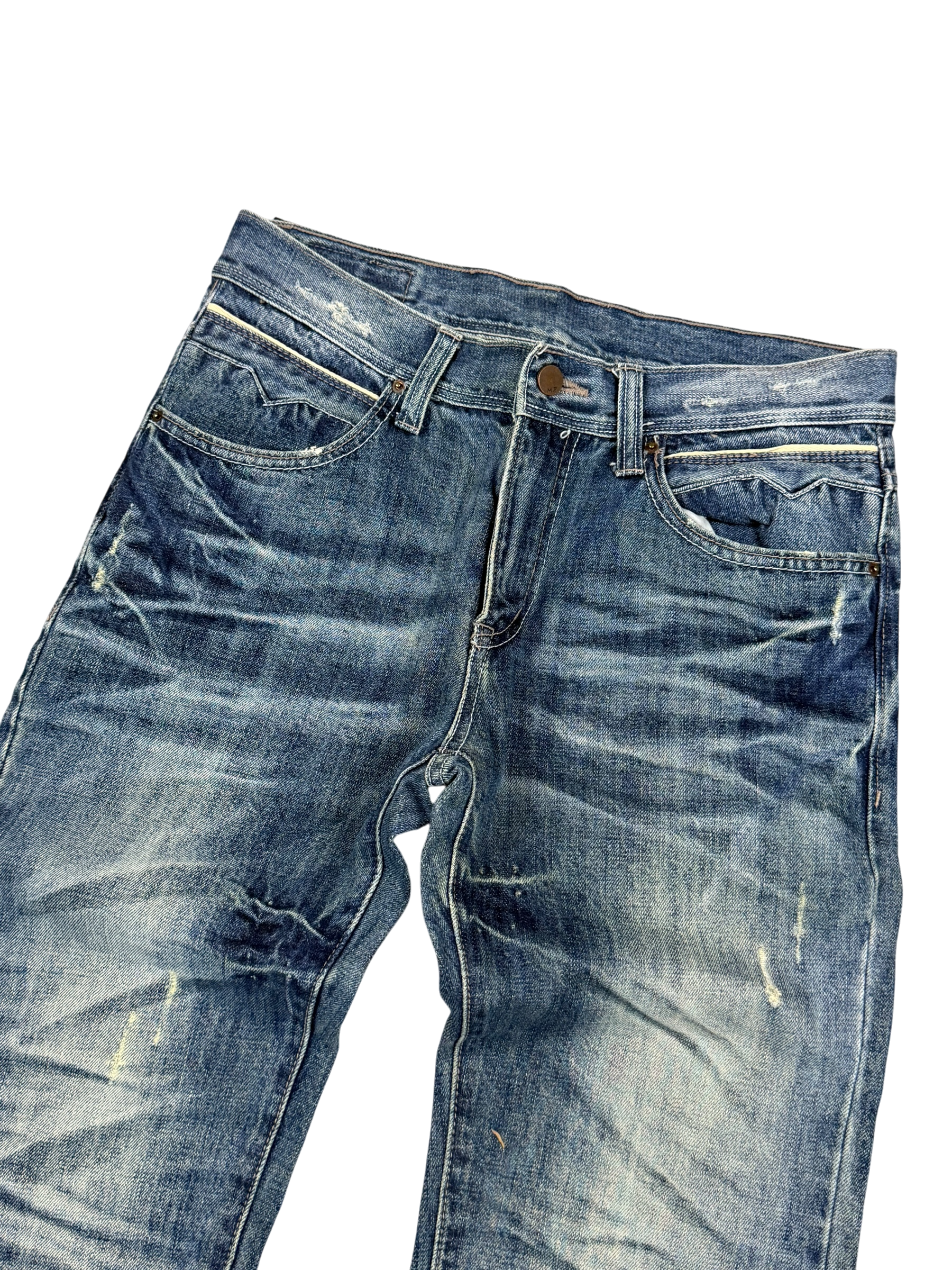 Ultra washed Slim-fit Jeans (S)