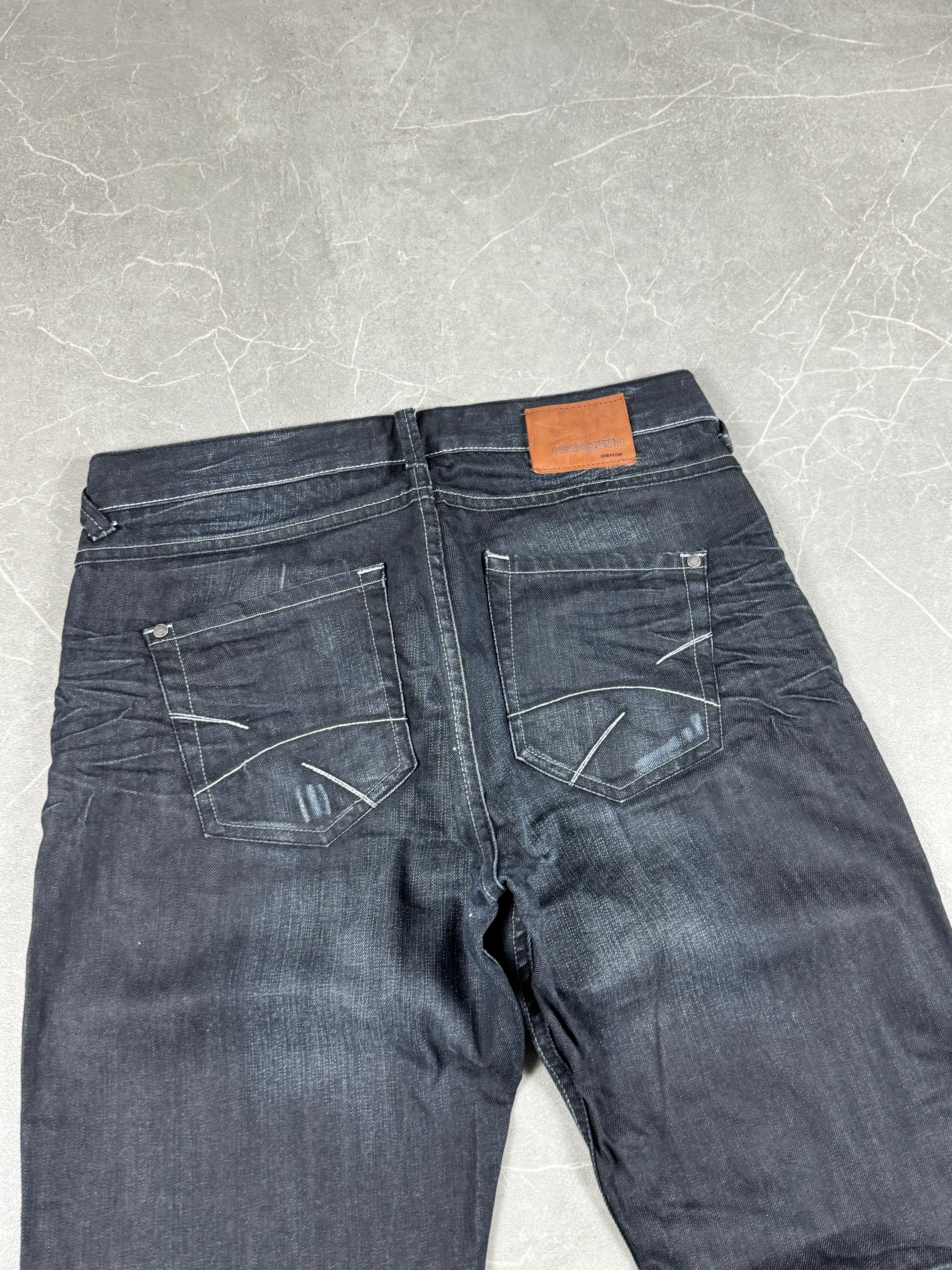 Vintage washed jeans (XL)