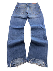 Vintage washed Bootcut Jeans *Hilfiger (S)