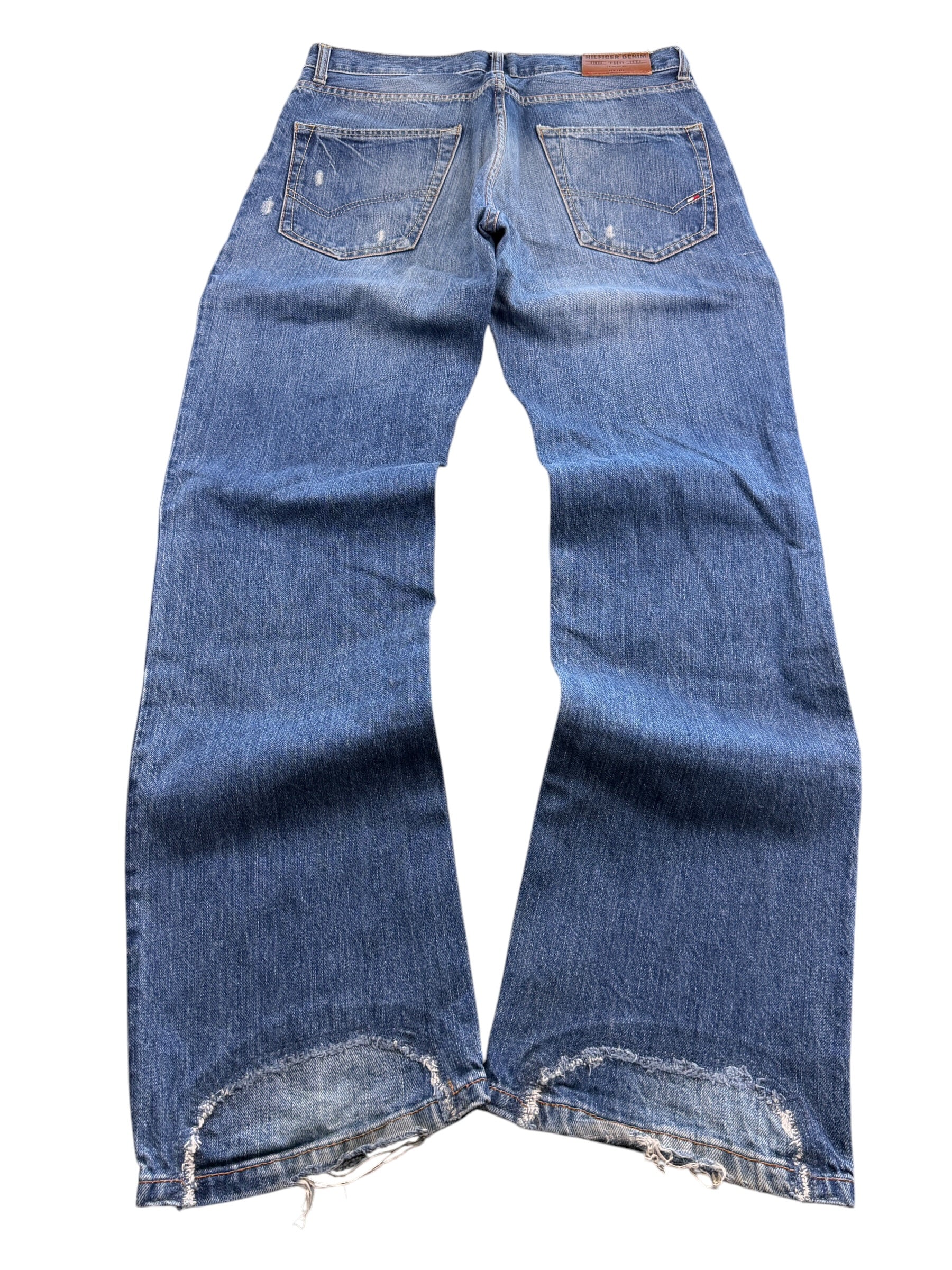 Vintage washed Bootcut Jeans *Hilfiger (S)