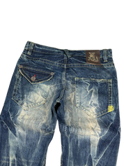 Ultra washed Bootcut Jeans (S)