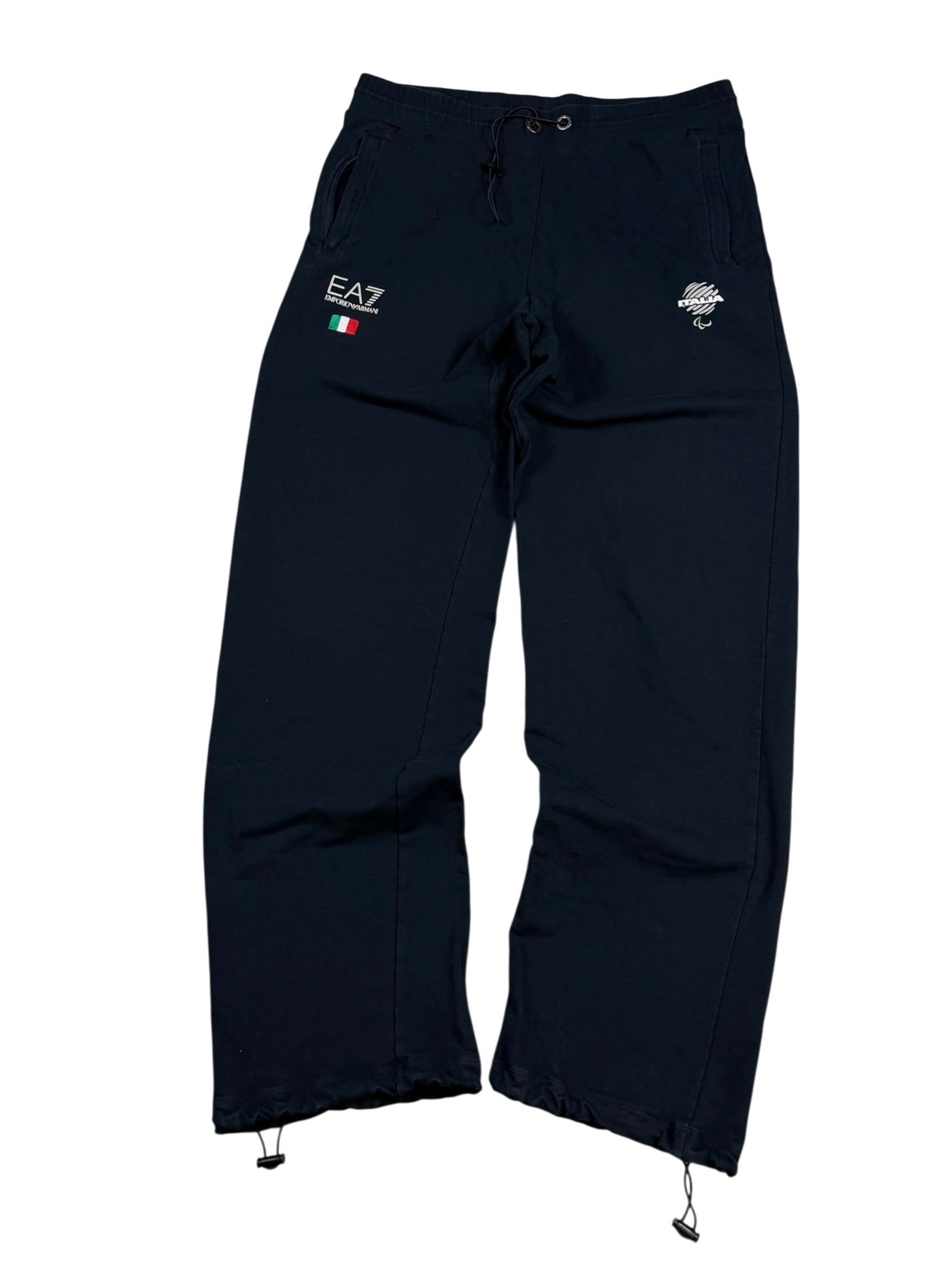 Armani EA7 Italy Open Leg Track Pants (L)