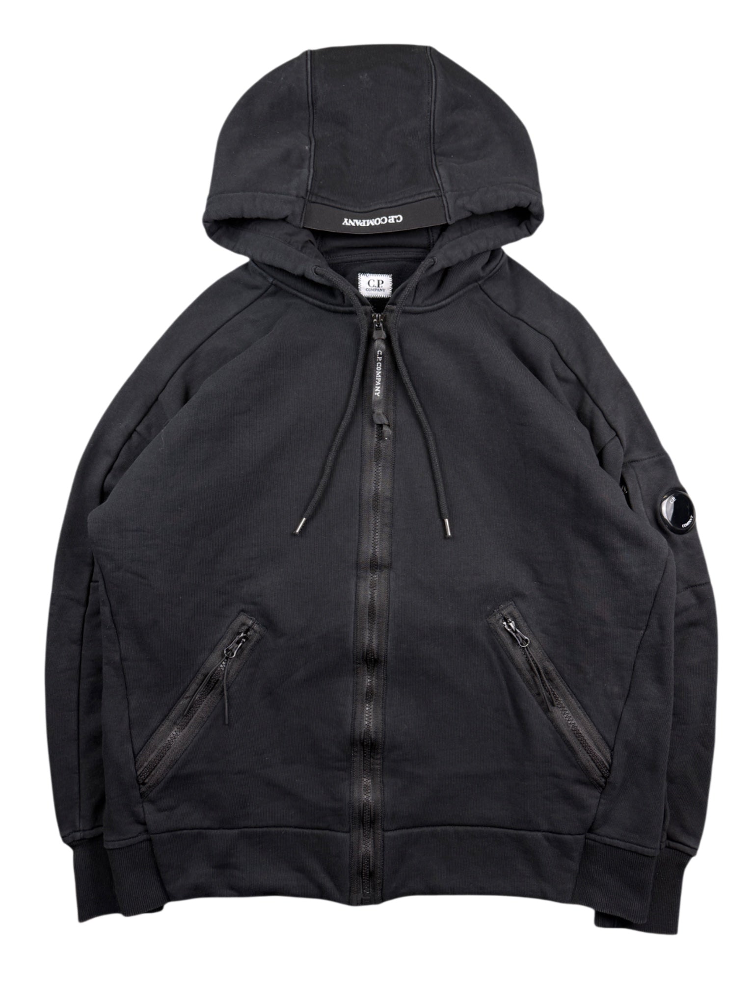 CP Company Lense Zip Hoodie (M)