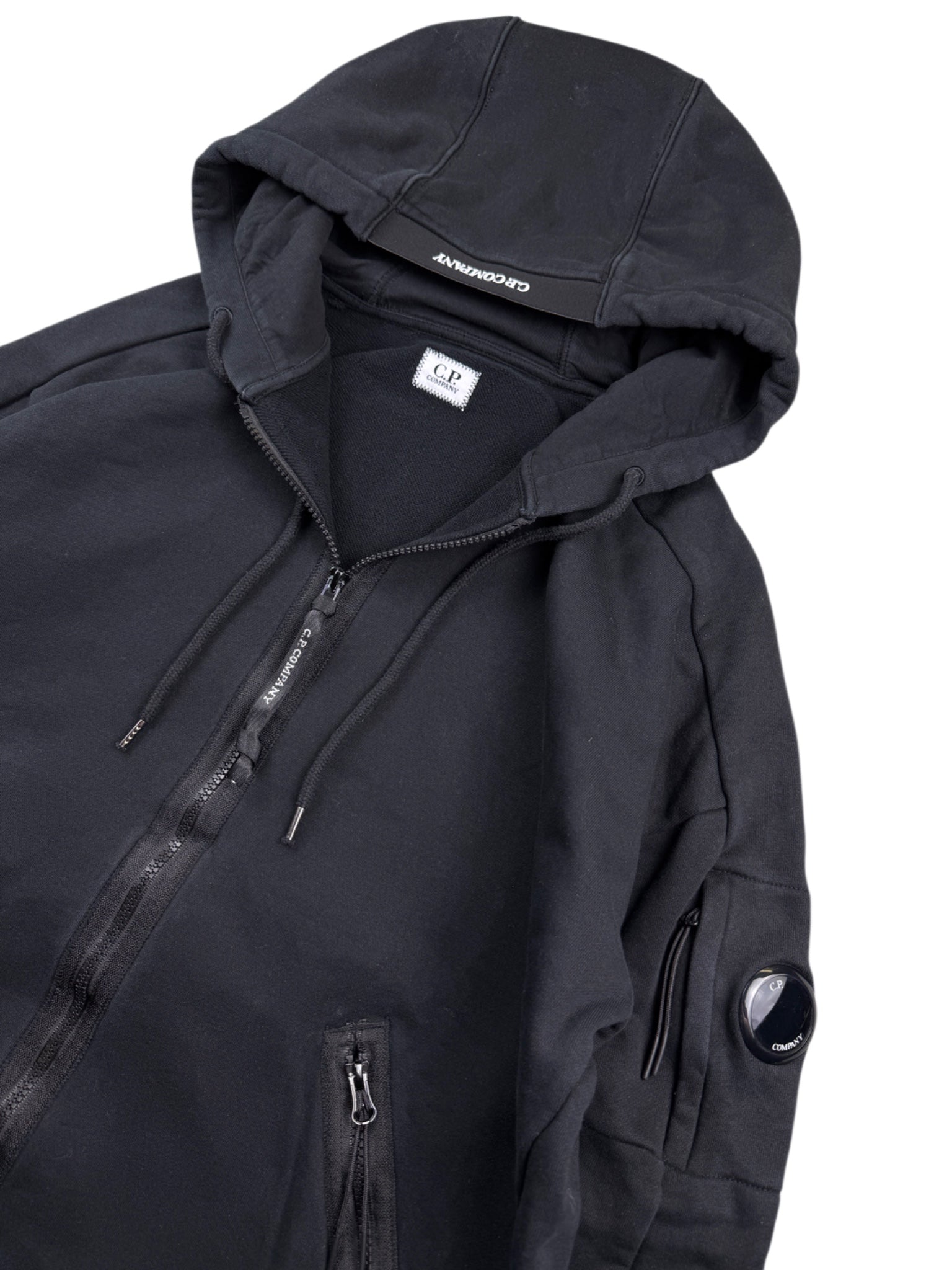 CP Company Lense Zip Hoodie (M)