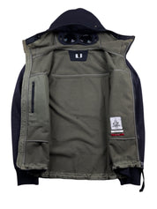 CP Company Goggle Tech Jacket Zip Hoodie (S)