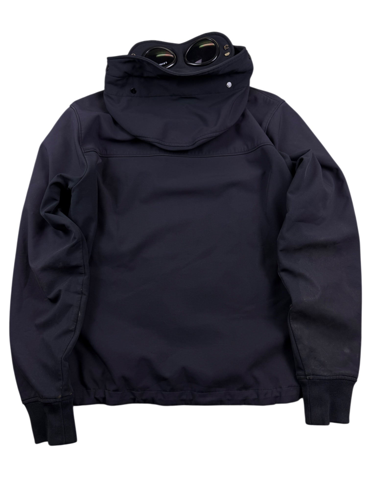 CP Company Goggle Tech Jacket Zip Hoodie (S)