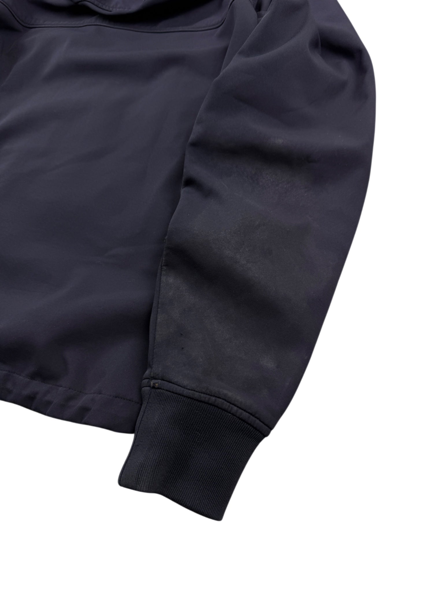 CP Company Goggle Tech Jacket Zip Hoodie (S)