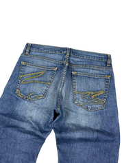 Lacoste Logo Bootcut Jeans (XS)