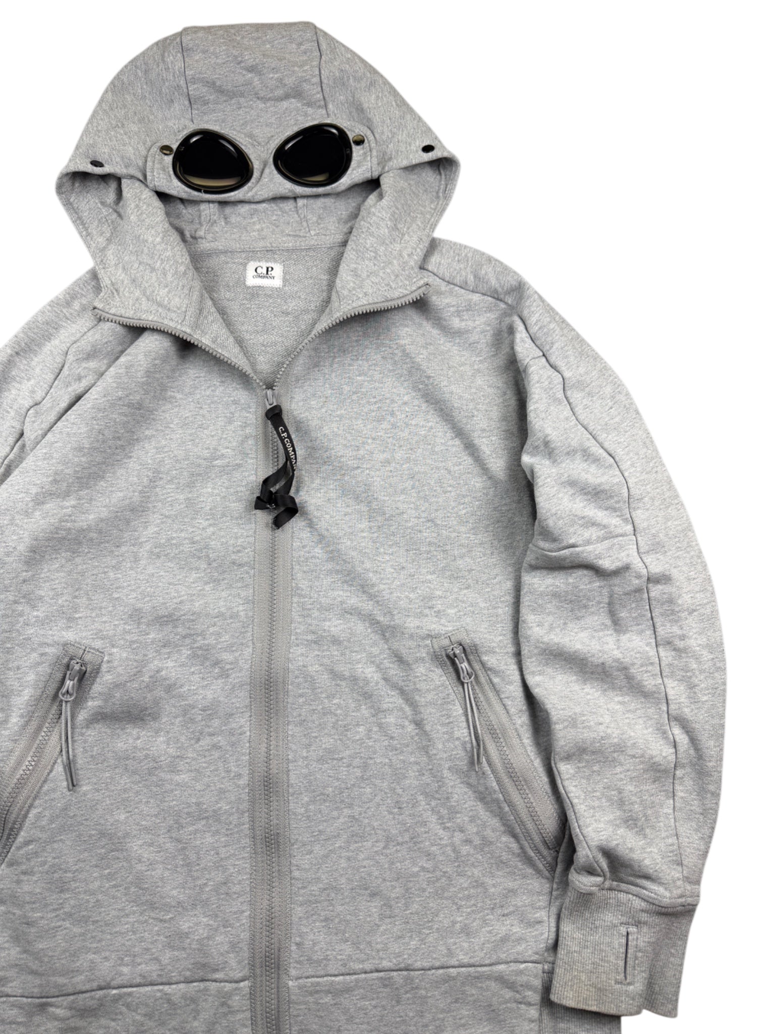 CP Company Goggle Jacket Zip Hoodie (L)