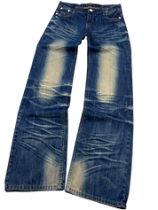 Ultra washed Straightfit Jeans (XS)