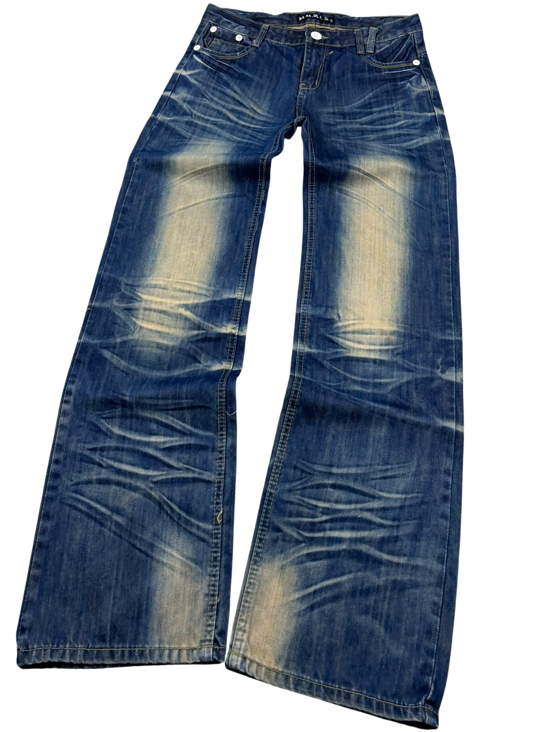 Ultra washed Straightfit Jeans (XS)