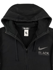 *RARE Comme Des Garçons Black x NIKE Zip Hoodie (M)