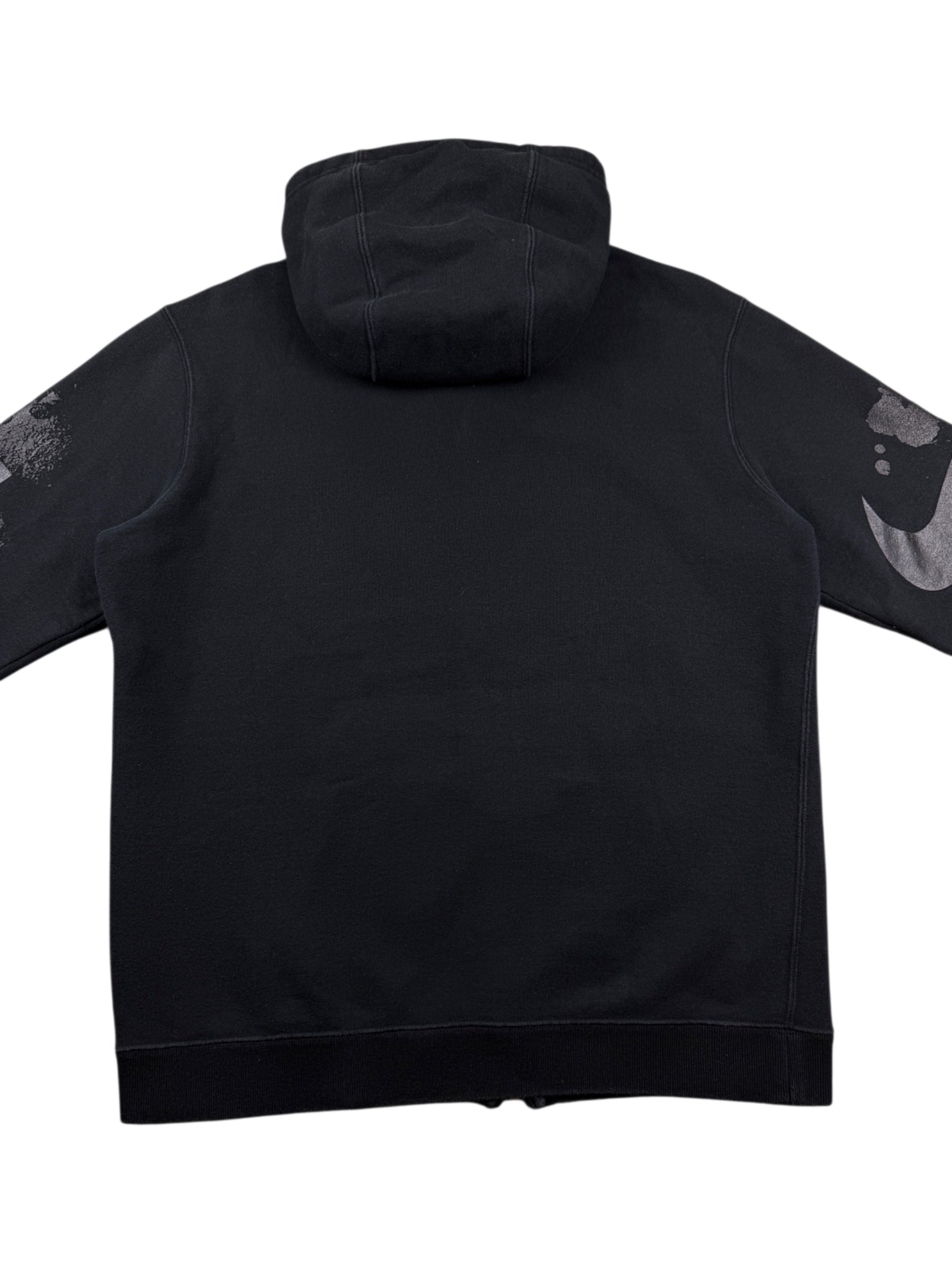 *RARE Comme Des Garçons Black x NIKE Zip Hoodie (M)