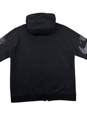 *RARE Comme Des Garçons Black x NIKE Zip Hoodie (M)