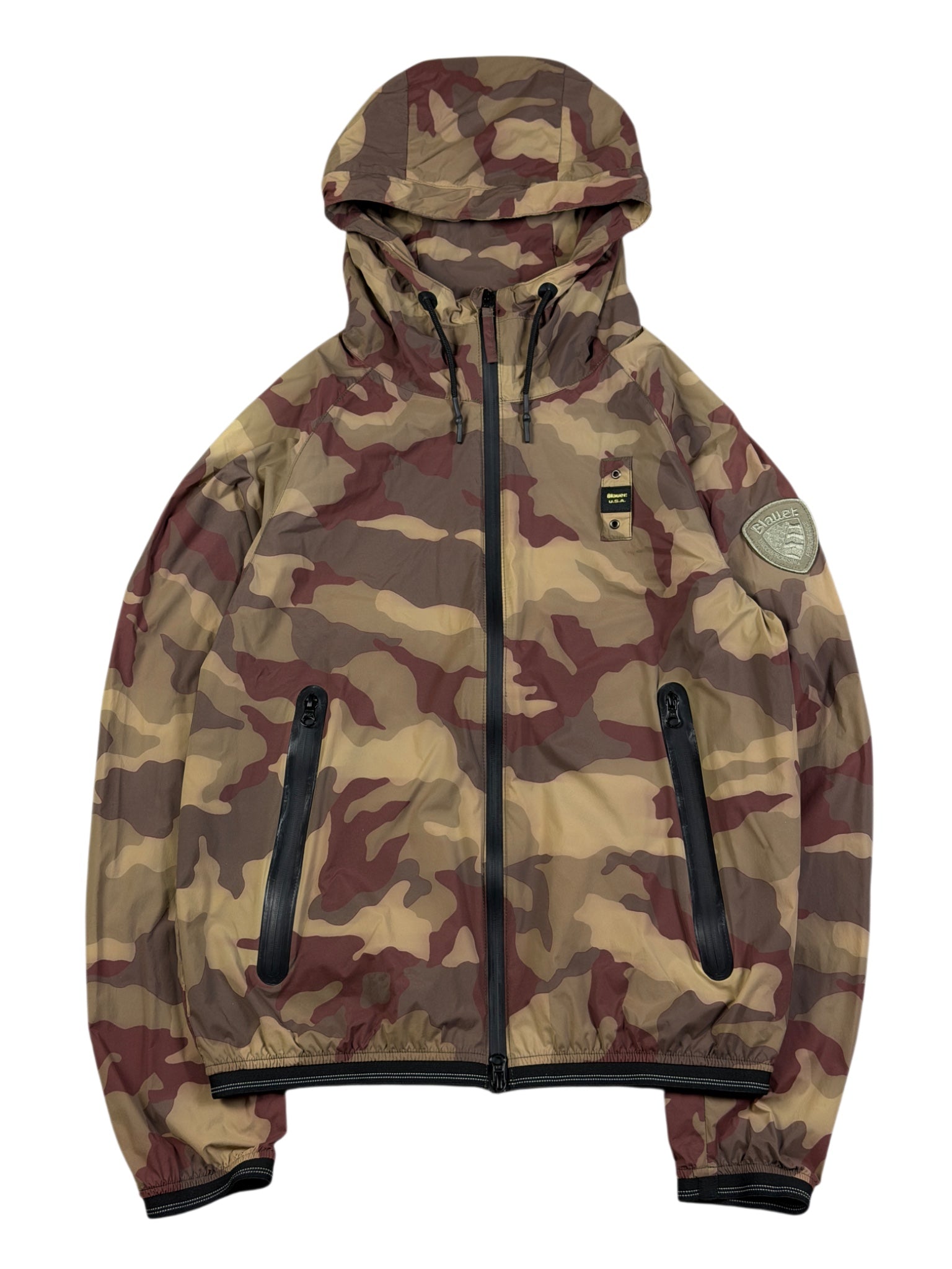 Blauer USA Camo Windbreaker (S)