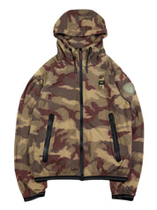Blauer USA Camo Windbreaker (S)
