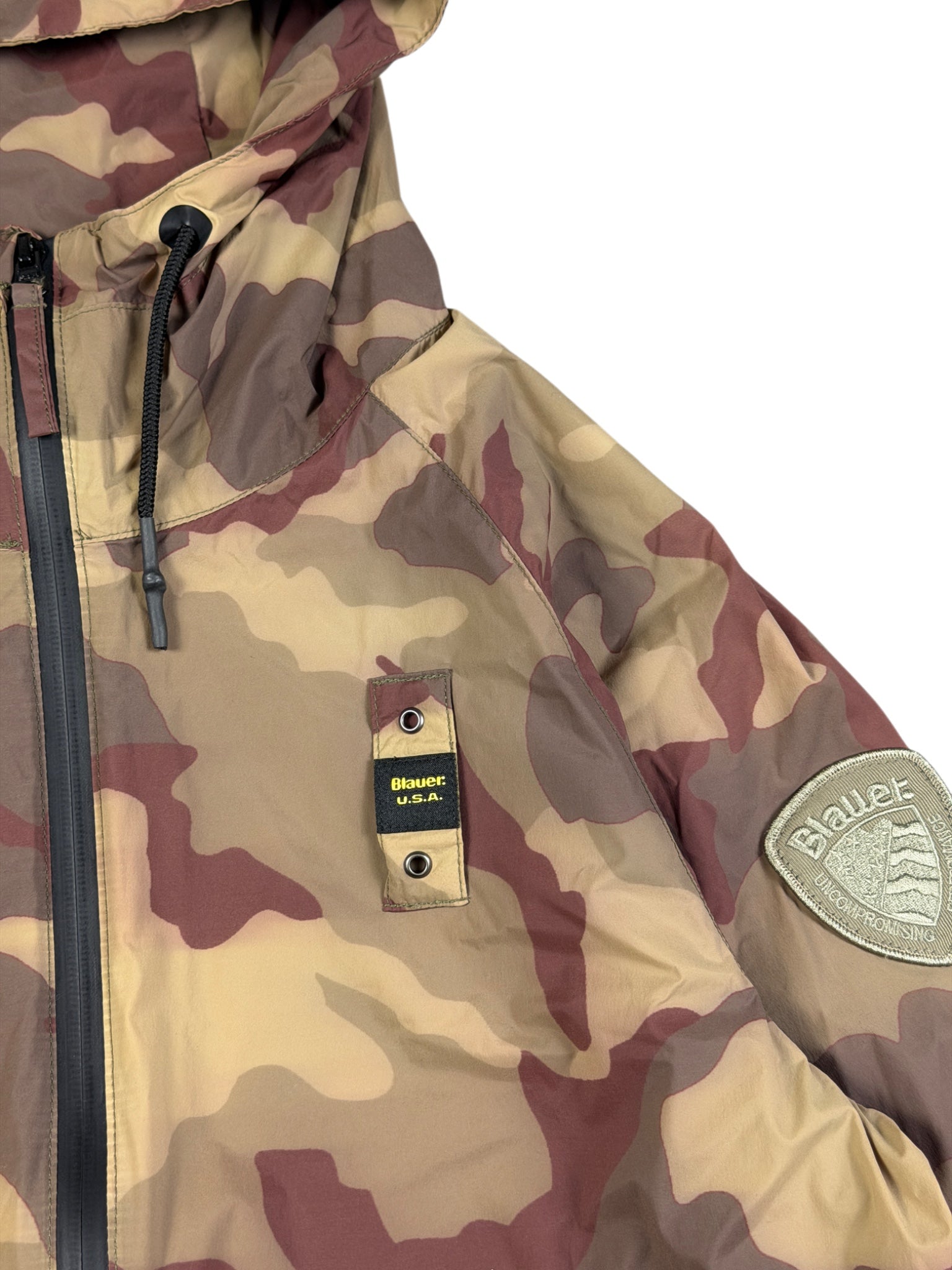 Blauer USA Camo Windbreaker (S)