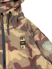 Blauer USA Camo Windbreaker (S)