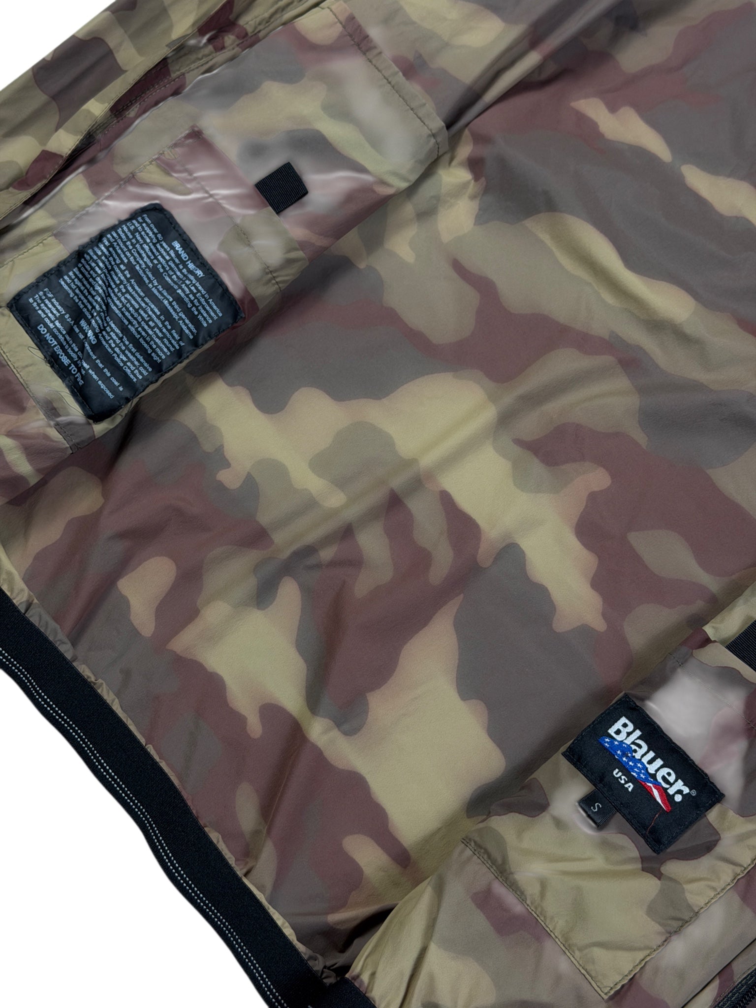 Blauer USA Camo Windbreaker (S)