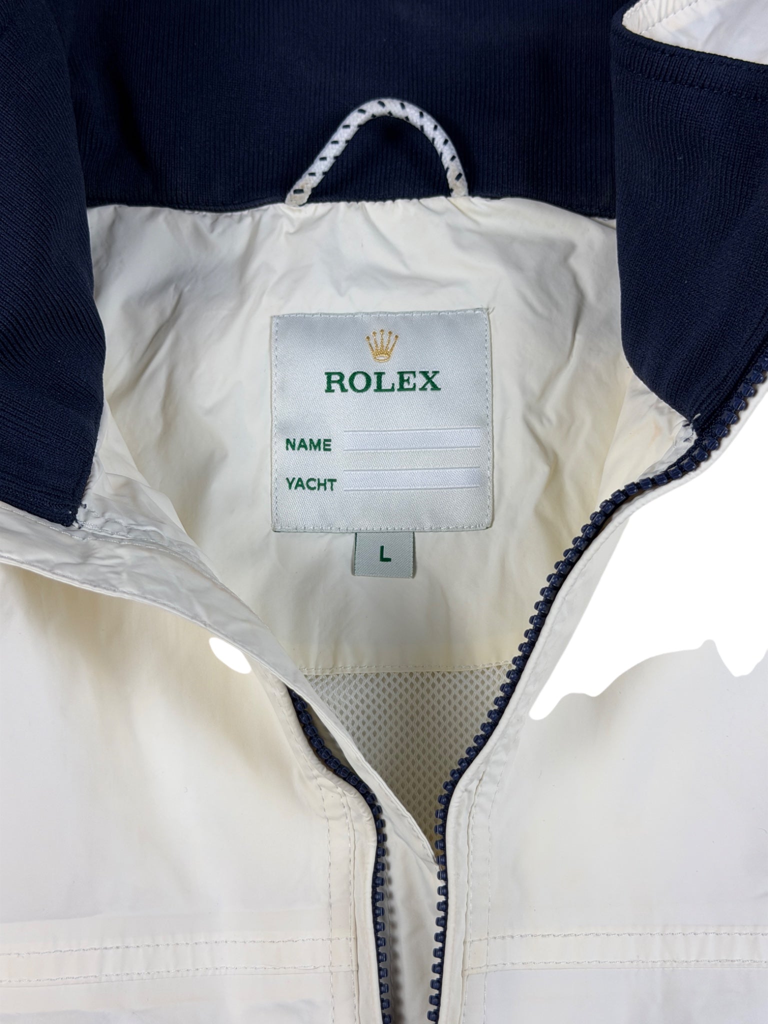 Rolex Yacht Windbreaker (L)