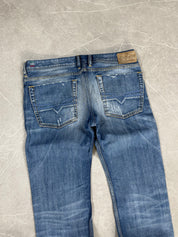 Diesel washed Slim/Straight Jeans (XS-S)