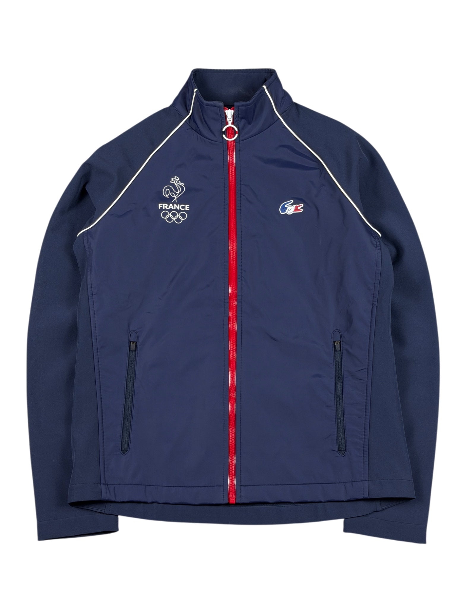 Lacoste France Olympic Zip Jacke (XS)