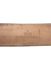Gucci GG Monogramm Gürtel (105cm)