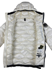 Blauer Pufferjacke (M)