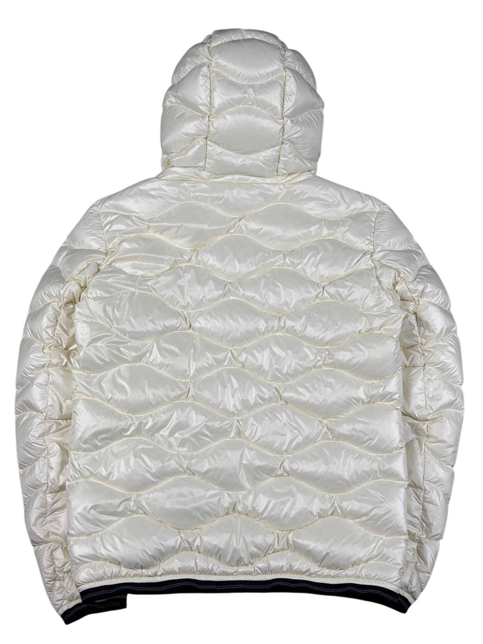 Blauer Pufferjacke (M)