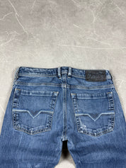 Diesel washed Bootcut Jeans (XS)