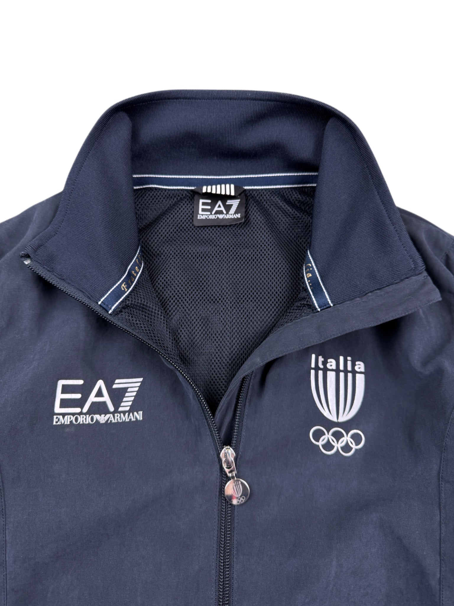 Armani EA7 Italia Olympic Zip Jacke (S)