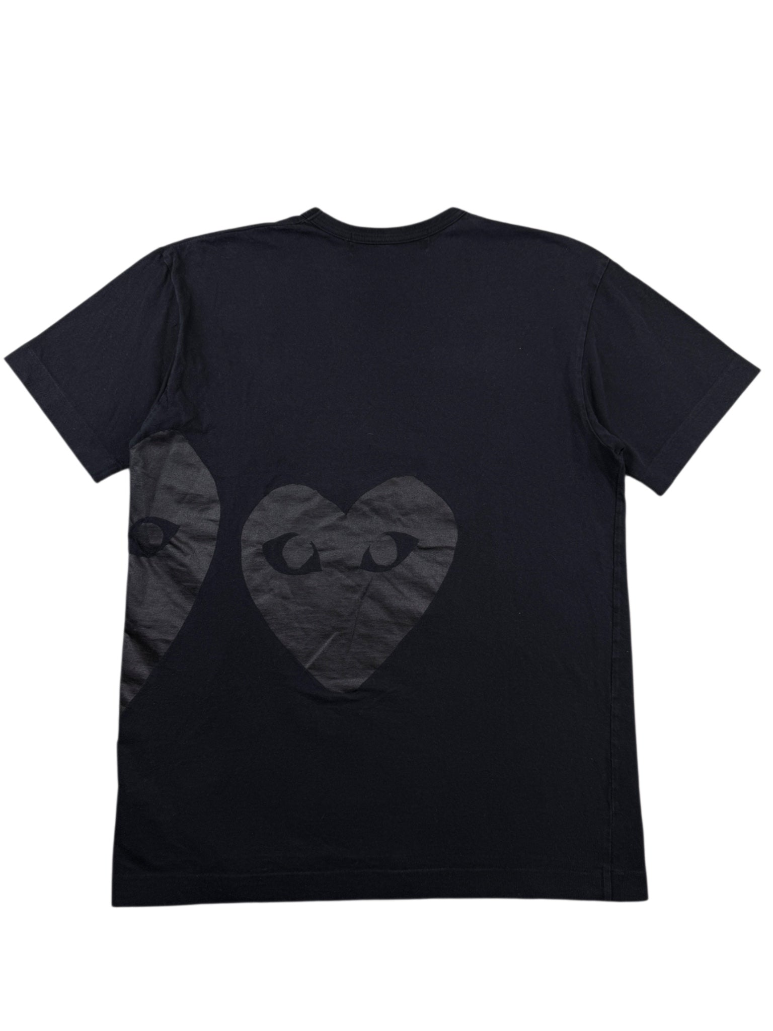 Comme Des Garçons Heart Print T-Shirt (L-XL)