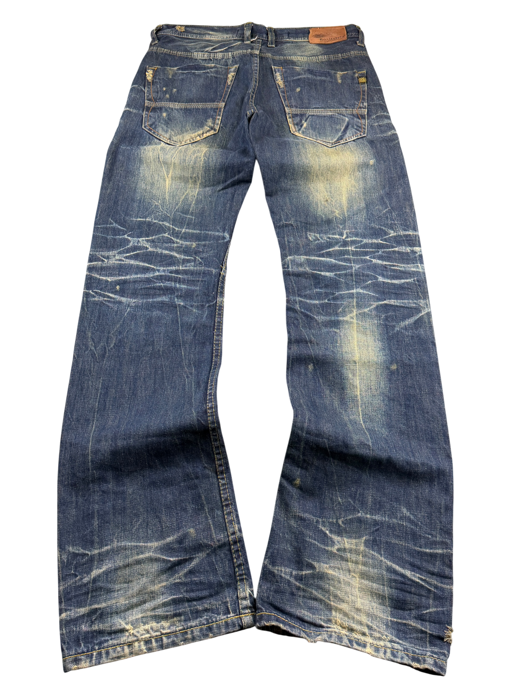 Ultra washed Bootcut Jeans (L)