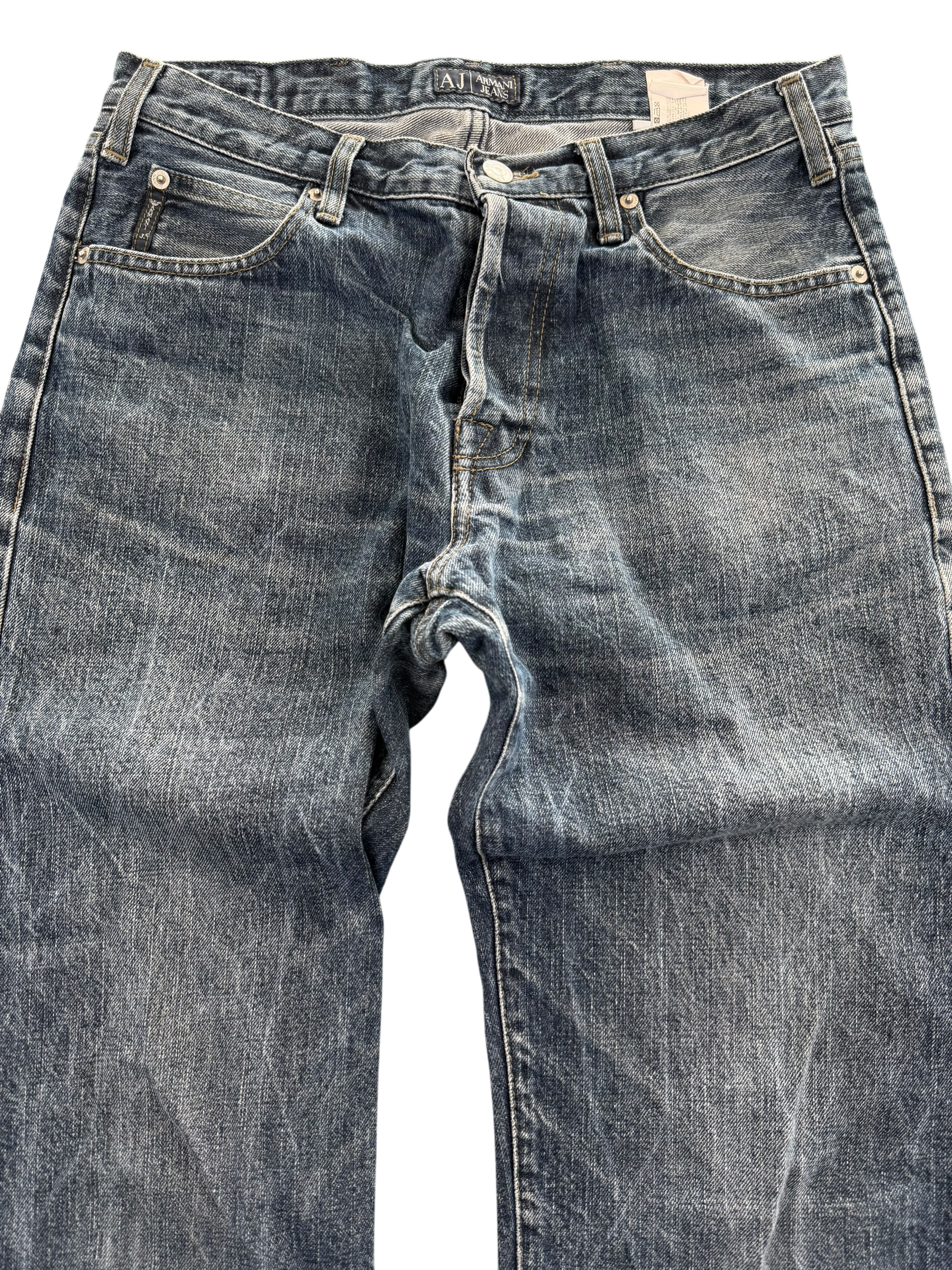 Armani washed Straightfit Jeans (S)