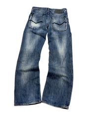 Vintage Straight-Fit Jeans (S)